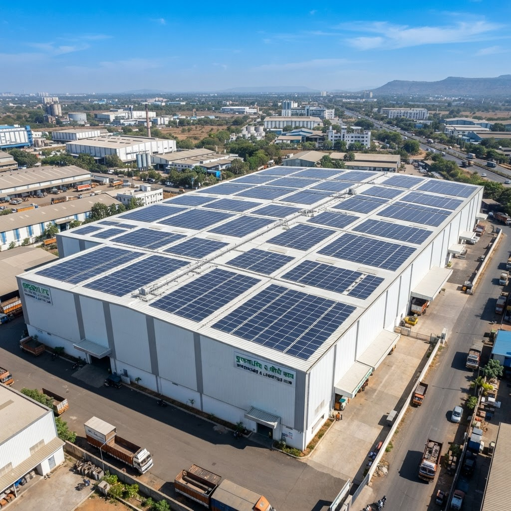 The NV Solaris installation team at work on a rooftop