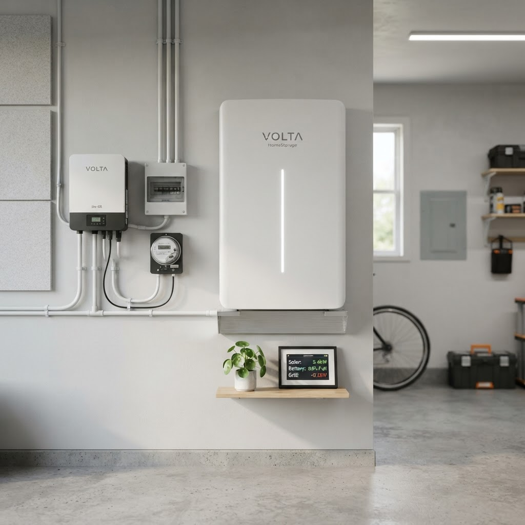 Solar Battery Storage