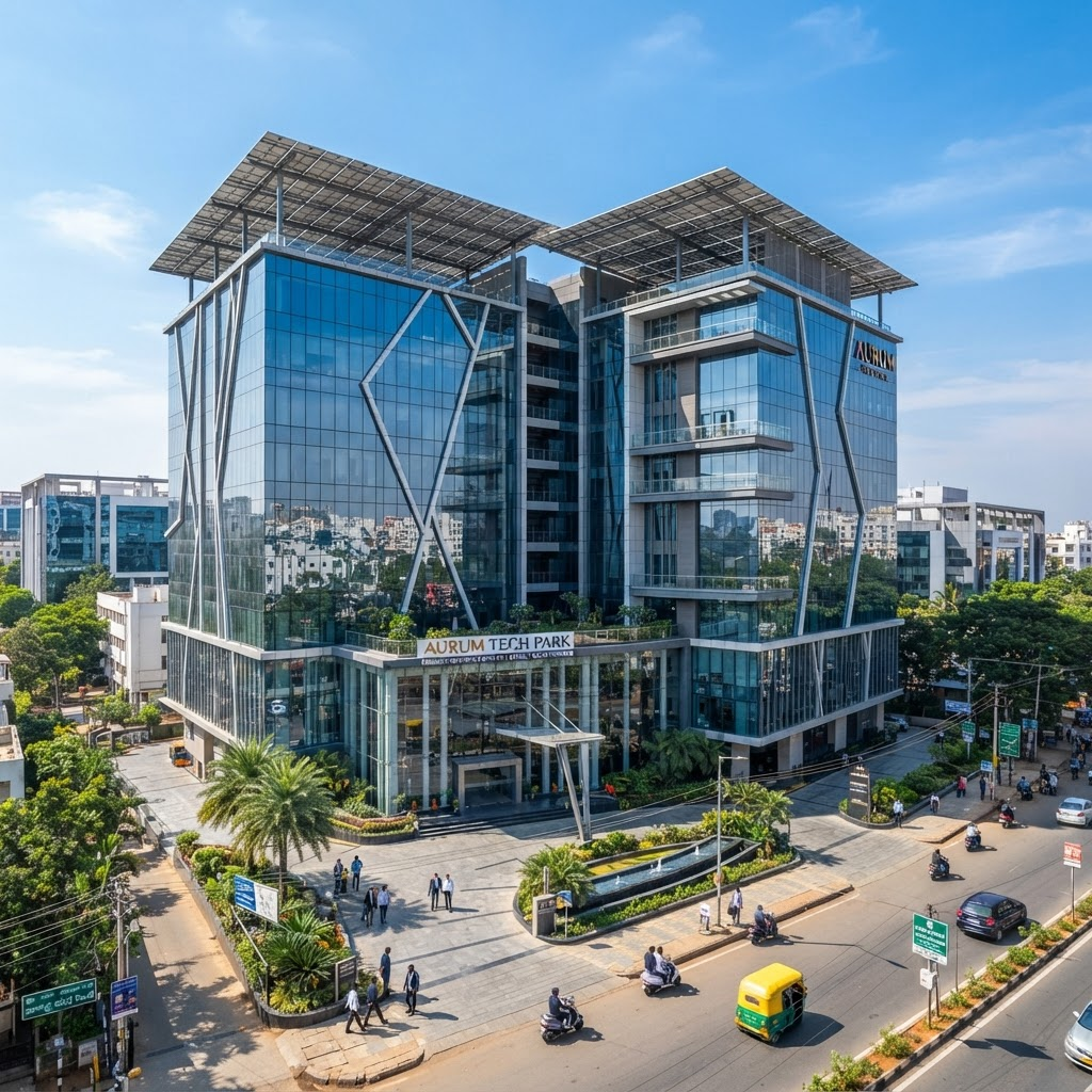 Sunrise Logistics Park — 850 kWp solar project in Ahmedabad, Gujarat