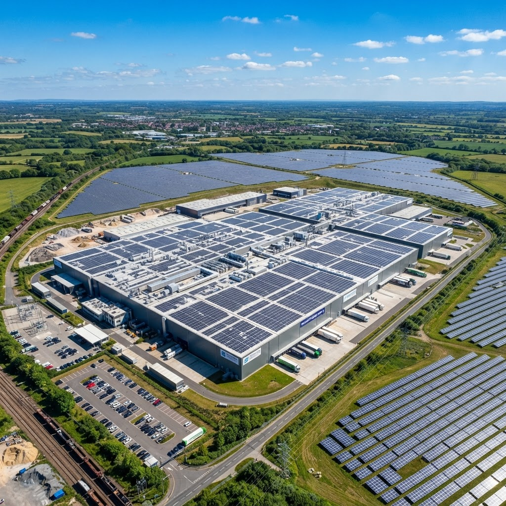 Precision Auto Components — 2.4 MWp solar project in Chennai, Tamil Nadu